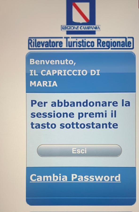 Il Capriccio Di Maria Guest House Vietri Eksteriør bilde